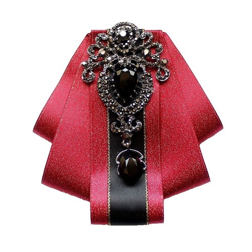 Coffret Cravate Monsieur Elysées - Fait Main - Multicolore Noir Blanc - Neuf Avec étiquette
