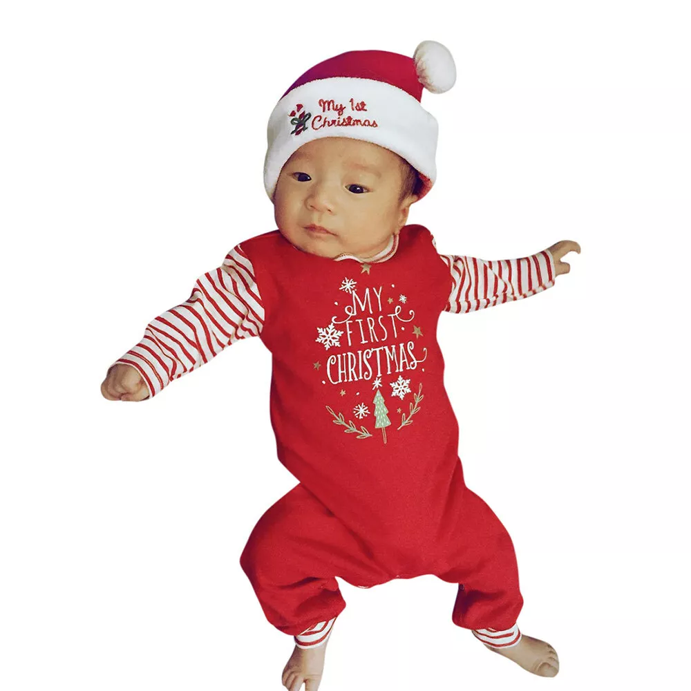 My first christmas baby boy outfit deals