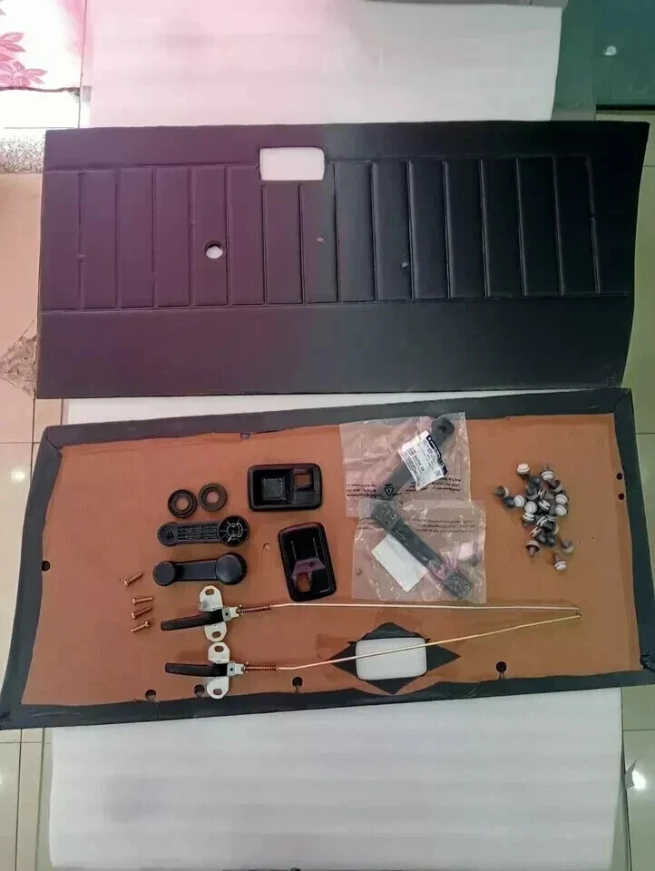 Mascherina Griglia Anteriore Per Suzuki Sj 410-413 1992 Al 1995 Nera - Foto 14