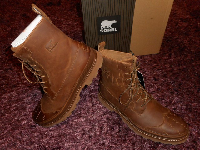 sorel madson wingtip