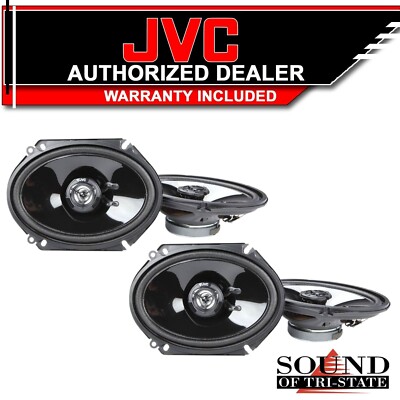 JVC CS-DR6821 DRVN Series 6''x8'' 2-way car speakers (Two Pairs)