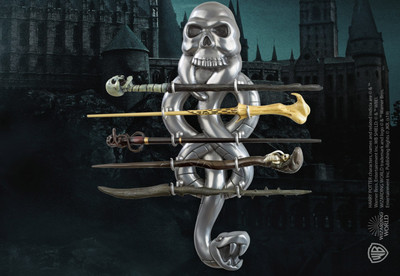 Harry Potter 5 Seater Wand Holder With Noble Black Brand Collection