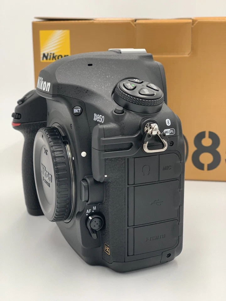 Nikon D850 FX DSLR 45.7MP 4K UHD Body - 1 Year Warranty - Next Day Delivery - Image 3 of 4