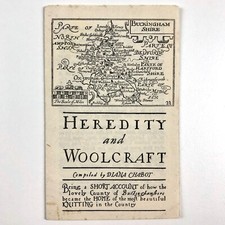 Herencia y Woolcraft Diana Chabot Buckinghamshire tejer 1961?