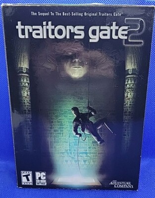Traitors Gate 2 PC Box Unopened - Windows 2000/XP