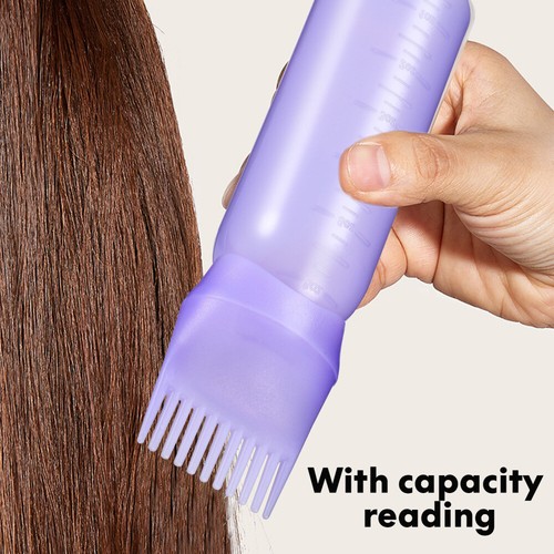 4PCS Comb Applicator Hair Color Oiling for Hair Hair Dye - 第 7/11 張圖片