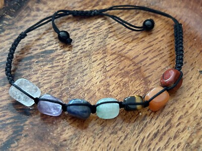 7 Chakra Armband Naturstein