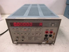 Tektronix DM 5120 Programmable Digital Multimeter in DM5520 Chassis Portable 