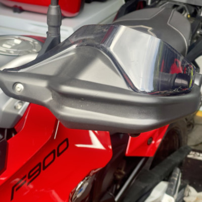Komplettset Handschutz Schild Handschutz Protector - BMW F900R F 900 XR 2019-2026