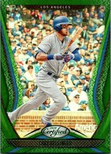  2020 Certified Green #21 Cody Bellinger