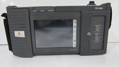 Acterna FST-2802 TestPad Gigabit Ethernet Services Module OPTIONS 10/100; VLAN - 第 1/6 張圖片
