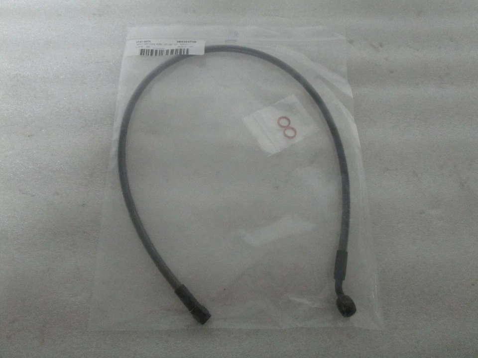 Kit de cables de manillar 21-23 Harley Electra/Street Glide Magnum negro perla 15"-17" Foto 4 de 4