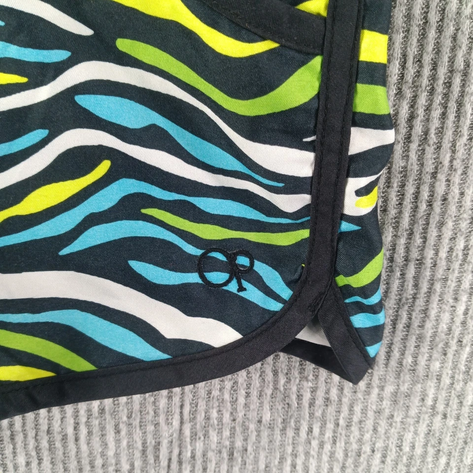 OP Ocean Pacific Cheeky Swimwear Child Extra Small 4-5 Multicolored Animal Print - Image 2 of 4