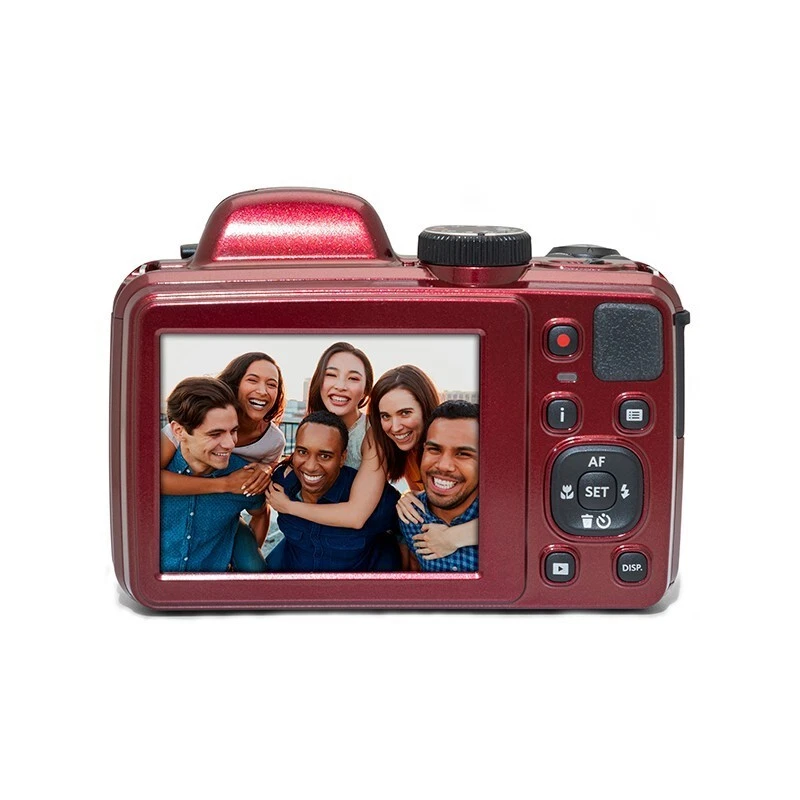 KODAK PIXPRO AZ405 DIGITAL 20MP 40x Zoom BRIDGE CAMERA in Red (UK Stock) - Image 2 of 4