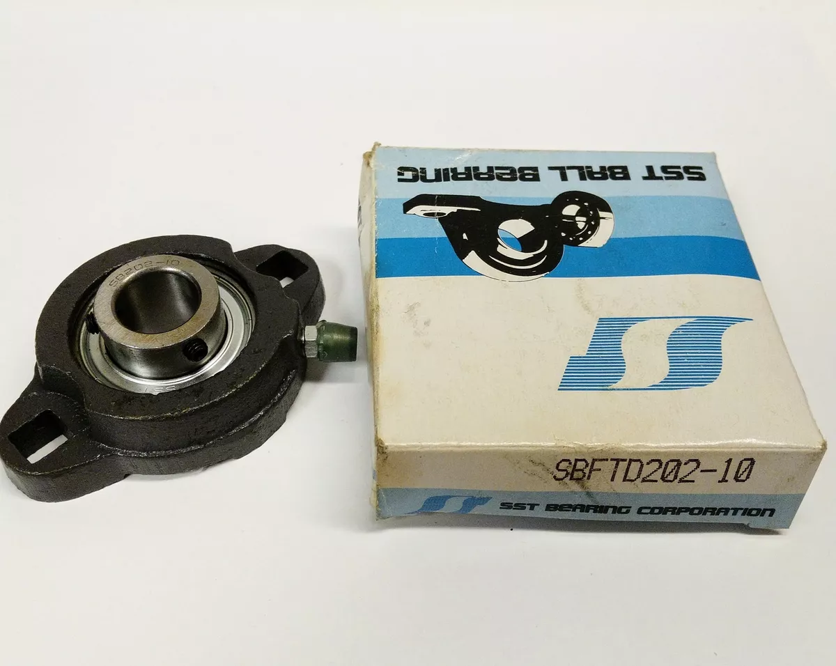 SST BEARING CORP SBFTD202 10 SB202 10 Flange Bearing New eBay