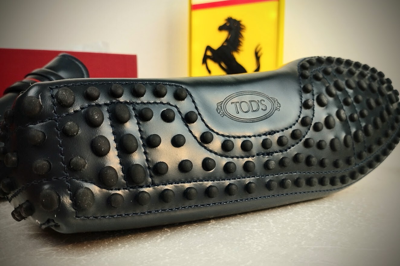 mocassin tod's ferrari