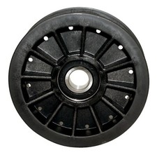 4 X 1 - .669 Bore Rotary 10154 Flat Idler Pulley Fip4000-1.00 6203 Bearing