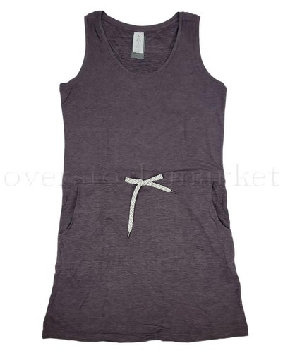 NEW WOMENS MEMBER'S MARK FAVORITE SOFT TANK DRESS MEMBER'S MARK DRAWSTRING DRESS - Picture 2 of 5