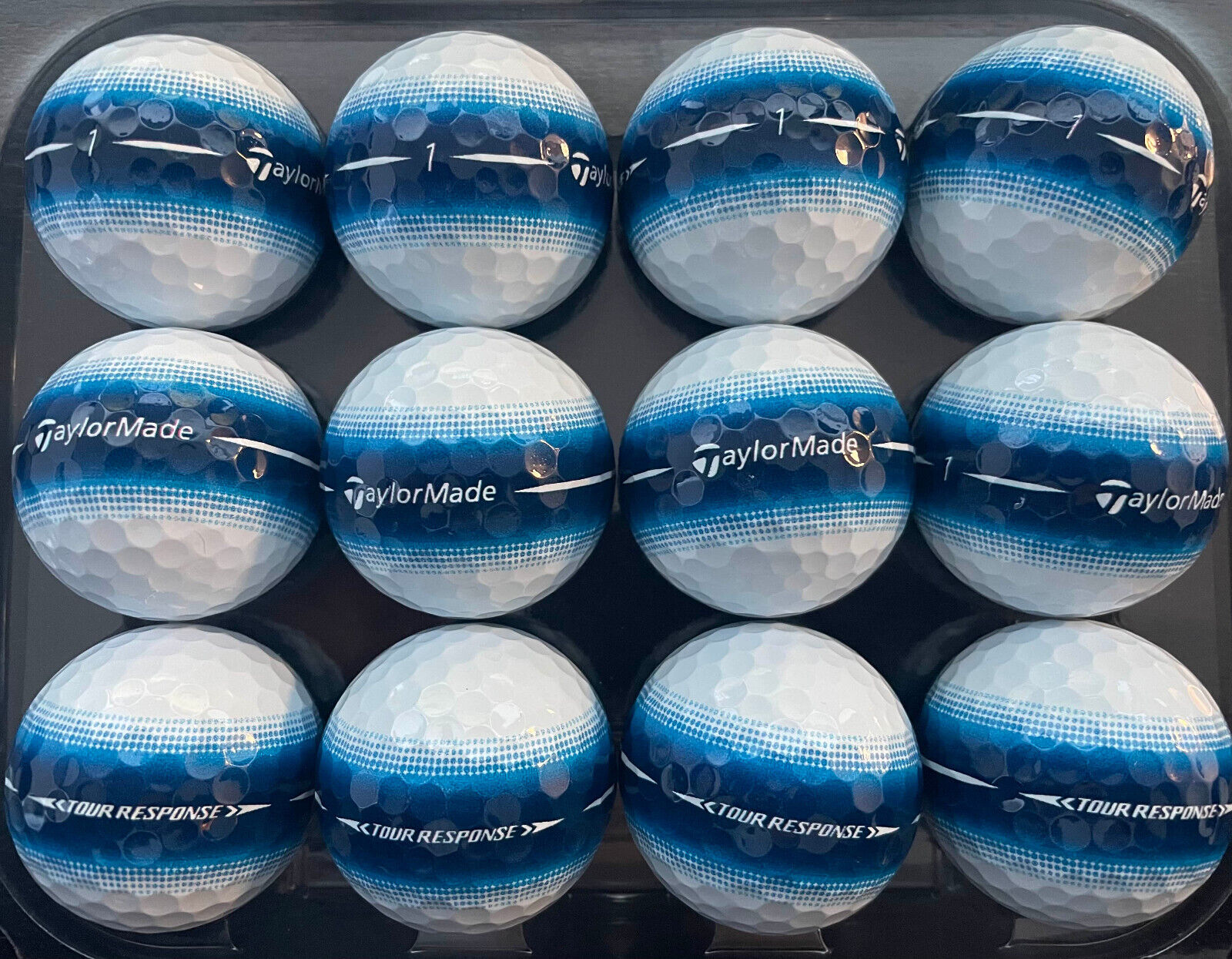 used tour response golf balls