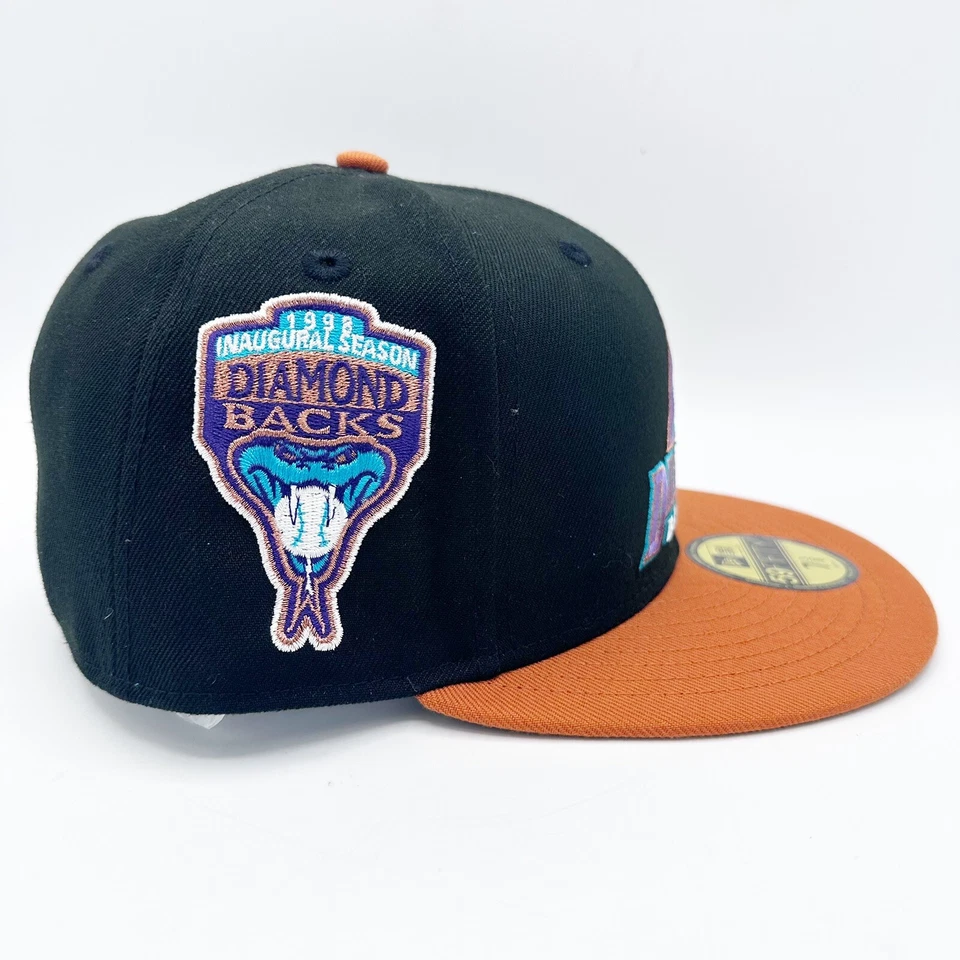 Arizona Diamondbacks New Era Hat Club Inaugural Season Patch MLB Hat Cap 7-3/8 - Image 4 of 4