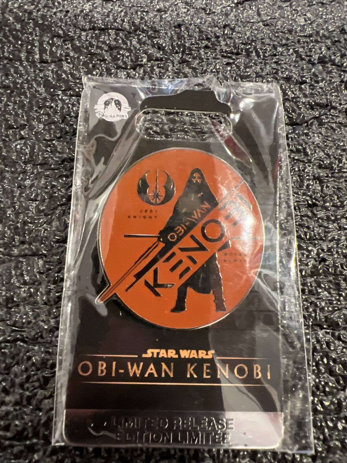 Obi-Wan Kenobi Star Wars Disney Limited Release Pin
