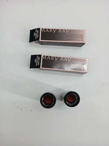 (Lot Of 2) Sunset Peach Gel Semi Shine Lipstick (NOS)*** - Picture 2 of 6
