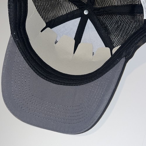 BUFFALO WILD WINGS RESTAURANT EMPLOYEE BLACK GRAY MESH BASEBALL CAP HAT OSFM - Picture 14 of 19