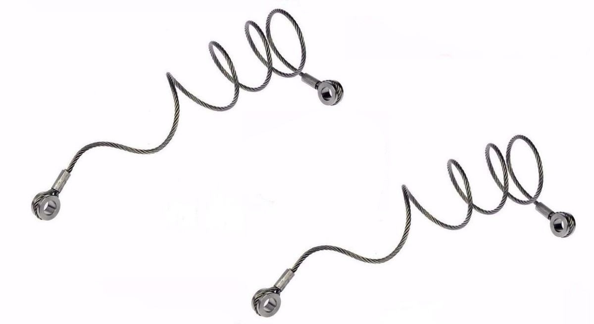 PETERBILT HOOD RESTRAINT CABLES (42