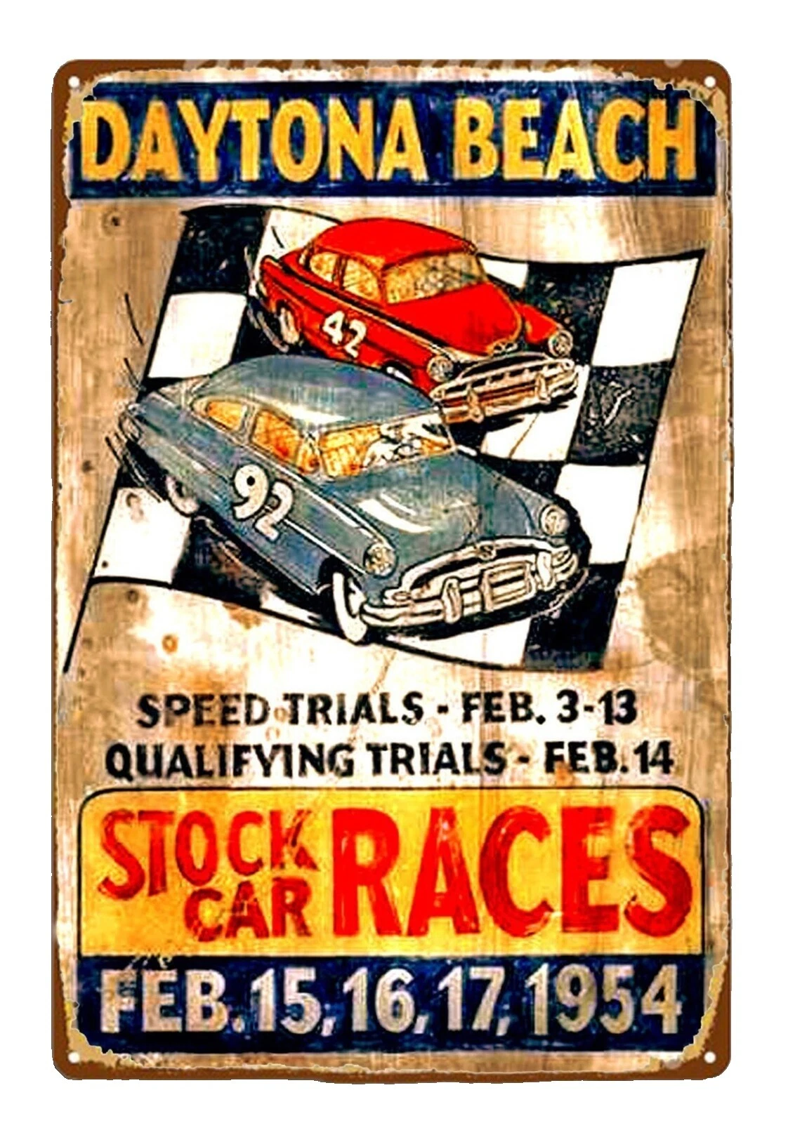 1950s Home Décor Plaques & Signs