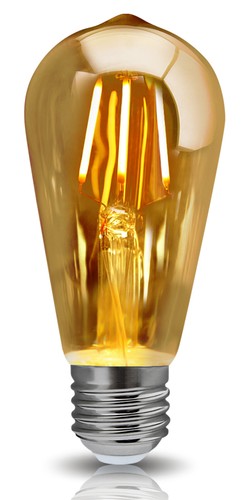 Ampoules LED Vintage E27 B22 - Style Edison Rétro, Lumière Chaude, Dimmable - Parfaites Pour Décoration !