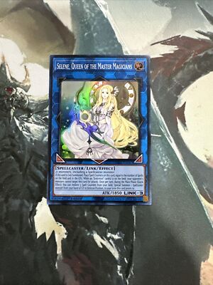 Yugioh Selene, Queen of the Master Magicians Super Rare RA01