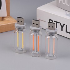 Retro USB LED Filament Dotykowa żarówka ściemniająca 5V Retro LED Edison Żarówka Lampka nocna