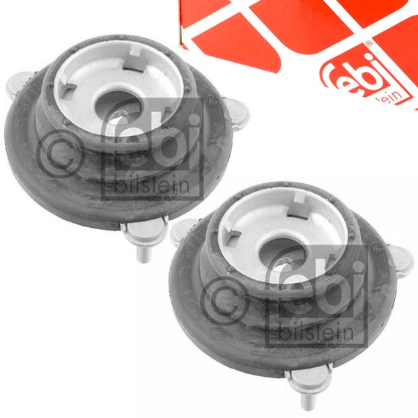 2X Febi Bilstein 27115 Domlager Federbeinlager Vorne FüR CitroËN Peugeot 407-image