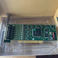 ACCES PRODUCTS LPCI-COM485-8 S01 REV B UNIVERSAL PCI Serial Communication