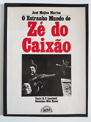 The Weird World of Coffin Joe (1987) Brazilian Foreign horror comic