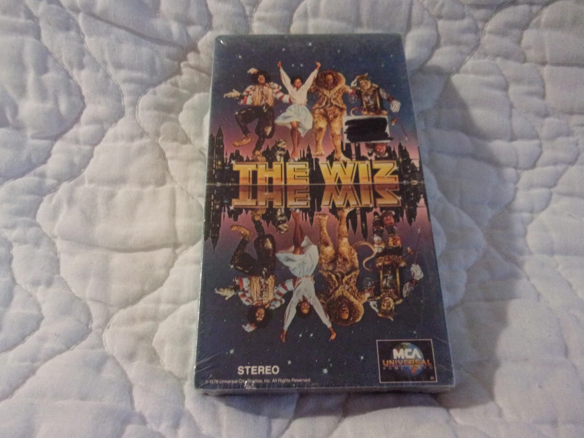 ウィズ THE WIZ 字幕スーパー VHS The Wiz VHS Tape