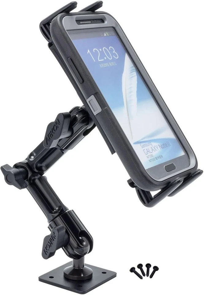  Heavy Duty Midsize Tablet Drill Base Mount for Galaxy Tab 4 3 7.0 8.0 Tab S  - Image 4 of 4