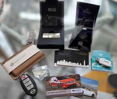 Collection of Limited Edition Digital Press Kits From 2012-3