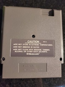 Gun Smoke Gun Smoke Nintendo NES Original Authentic Genuine Game!