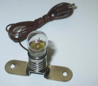 Kahlert - Beleuchtungssockel 3,5 Volt E10 NEU/OVP