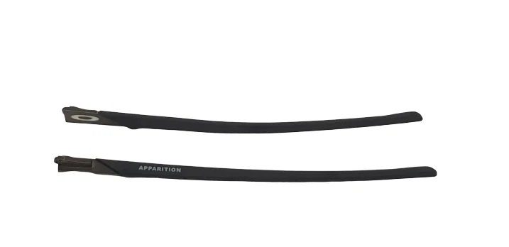 Oakley 9451 8152 01 Apparition Shafts Replacement Black Satin