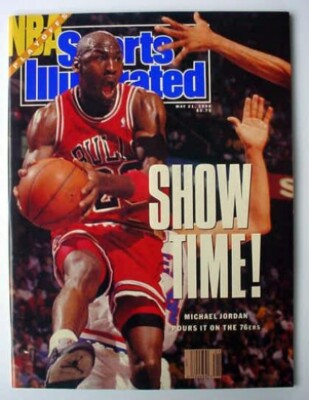 マイケルジョーダンの雑誌 MICHAEL JORDAN GREATEST OF ALL TIME LIFE MAGAZINE 2024 40