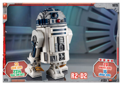 LEGO Star Wars Serie 3 Trading Card Nr. 173 - R2-D2 - Set Karte - Bild 1 von 1