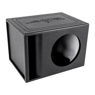 SKAR AUDIO ARMOR COATED 10'' PORTED SUB ENCLOSURE - 1.40 FT^3 @ 38 HZ | AR1X10V