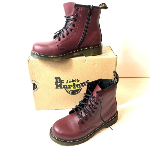 Dr. Martens 1460 J Cherry Red Softy 8 
