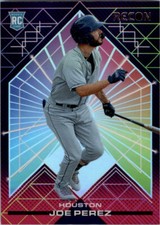 2022 Panini Chronicles Recon #14 Joe Perez RC Houston Astros Rookie Card