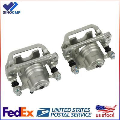 2x Brake Calipers Bracket BC30276A BC30277A for Nissan Maxima 2002-2018 Altima  