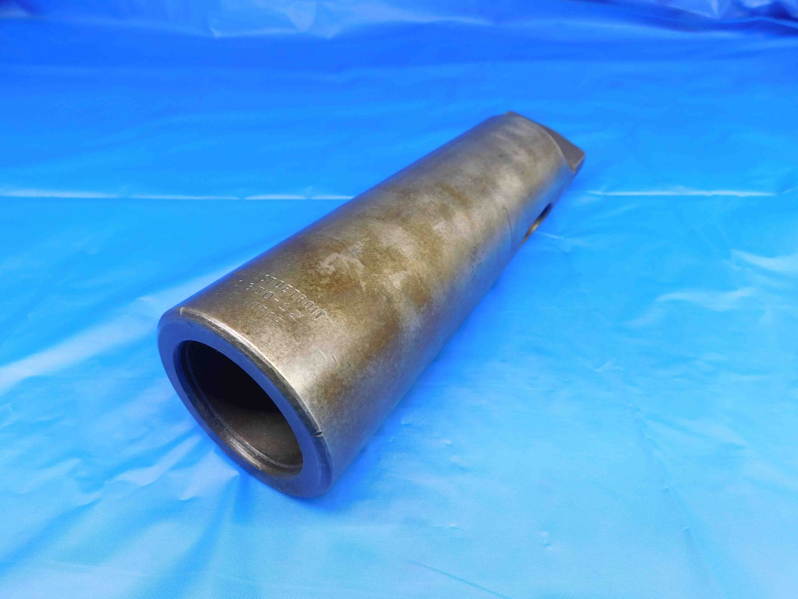 MIDWEST MT5 INSIDE TO MT6 OUTSIDE MORSE TAPER ADAPTER SLEEVE 8.75" OAL MT5 MT6 eBay