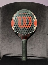 Wilson Champ Pickleball Racquet   No Grit Zone   APTA   Grip Size 4 1/4