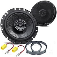 Kenwood Lautsprecher FüR Alfa Romeo GT 937 2003-2010 Hinten Seite 330W 165 #A3UC